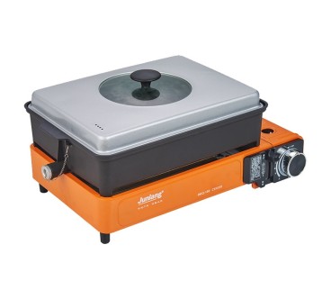 Wok Cocina Portátil De Gas Hornillo Camping