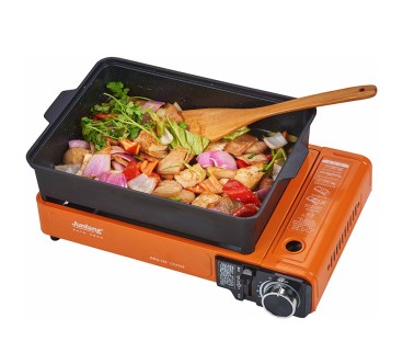 Wok Cocina Portátil De Gas Hornillo Camping