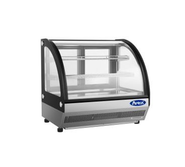 Vitrina Refrigerada Sobremesa Curva 91cm 4.42 kWh/24H  220V