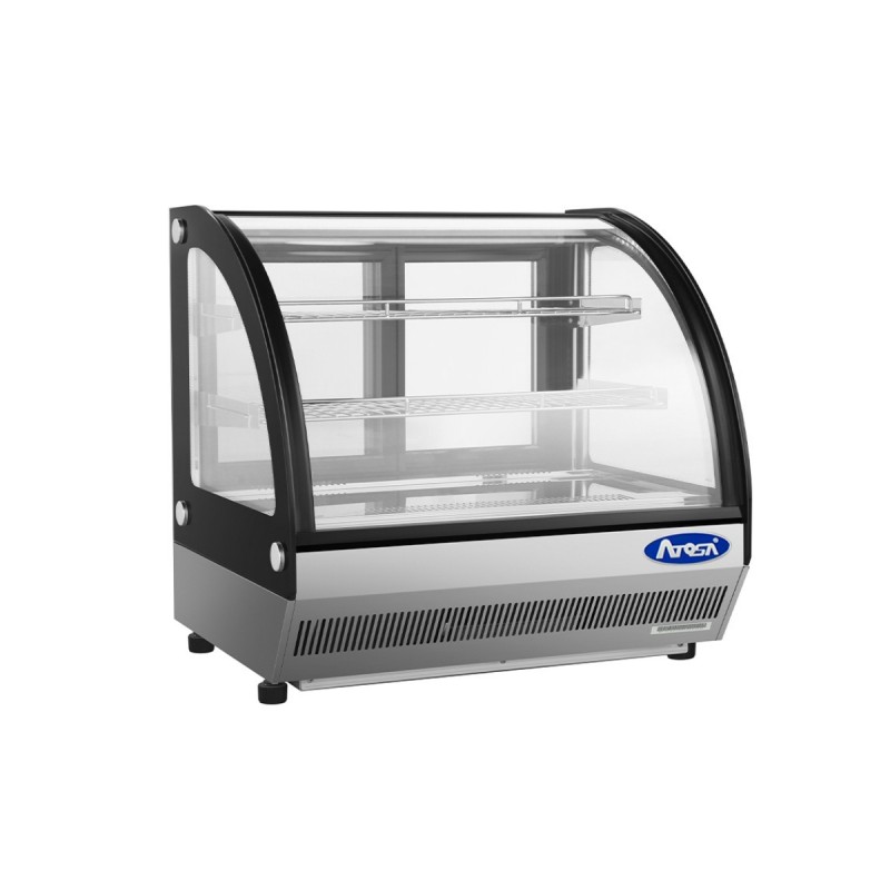 Vitrina Refrigerada Sobremesa Curva 91cm 4.42 kWh/24H 220V Vitrina Refrigerada Sobremesa Curva 91cm 4.42 kWh/24H 220V