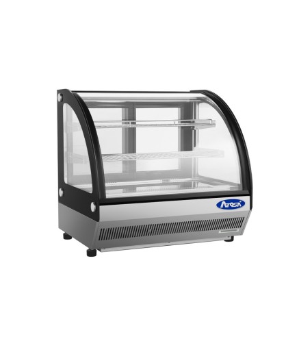 Vitrina Refrigerada Sobremesa Curva 91cm 4.42 kWh/24H  220V