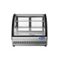 Vitrina Refrigerada Sobremesa Curva 91cm 4.42 kWh/24H 220V Vitrina Refrigerada Sobremesa Curva 91cm 4.42 kWh/24H 220V