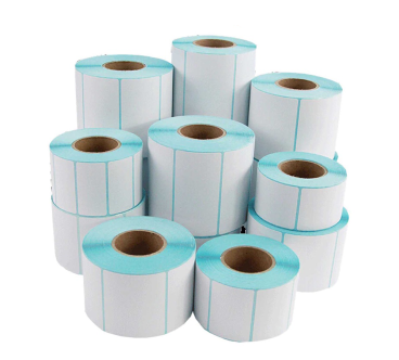 Papel Etiquetas térmicas 35x25cm, 40x30cm, 40x60cm, 50x30cm, 60x40cm resistente al agua, al aceite y al desgarro