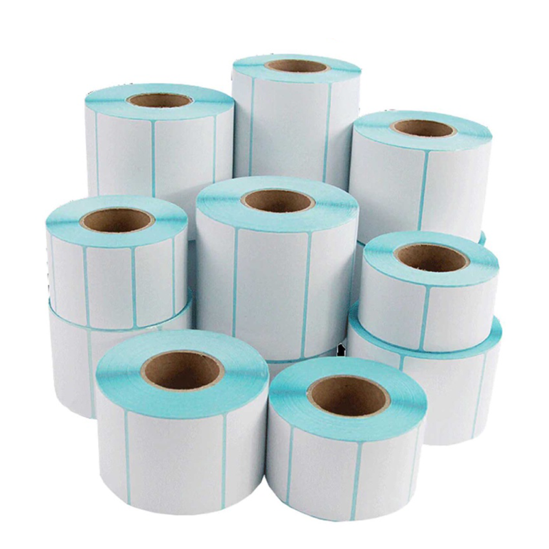 Papel Etiquetas térmicas 35x25cm, 40x30cm, 40x60cm, 50x30cm, 60x40cm resistente al agua, al aceite y al desgarro Papel Etiquetas térmicas 35x25cm, 40x30cm, 40x60cm, 50x30cm, 60x40cm resistente al agua, al aceite y al desgarro