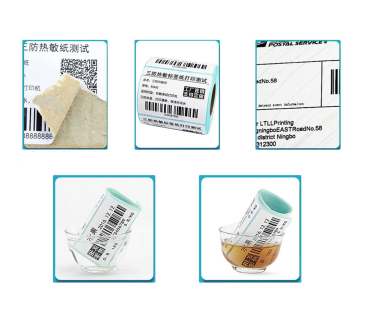 Papel Etiquetas térmicas 35x25cm, 40x30cm, 40x60cm, 50x30cm, 60x40cm resistente al agua, al aceite y al desgarro