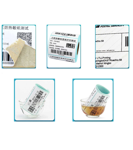 Papel Etiquetas térmicas 35x25cm, 40x30cm, 40x60cm, 50x30cm, 60x40cm resistente al agua, al aceite y al desgarro