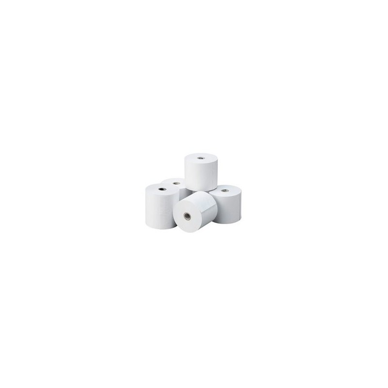 ROLLO DE PAPEL TÉRMICO PREMIUM DE 57 / 80 MM PARA IMPRESORA EPOS, TERMINAL POS, CAJA REGISTRADORA
