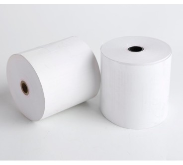 ROLLO DE PAPEL TÉRMICO PREMIUM DE 57 / 80 MM PARA IMPRESORA EPOS, TERMINAL POS, CAJA REGISTRADORA