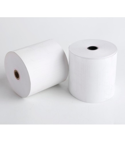 ROLLO DE PAPEL TÉRMICO PREMIUM DE 57 / 80 MM PARA IMPRESORA EPOS, TERMINAL POS, CAJA REGISTRADORA
