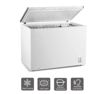 Congelador Horizontal Blanco 252L| -25°C | Eficiencia F | R600a | 1150x550x820 MM