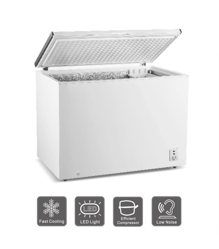 Congelador Horizontal Blanco 252L| -25°C | Eficiencia F | R600a | 1150x550x820 MM