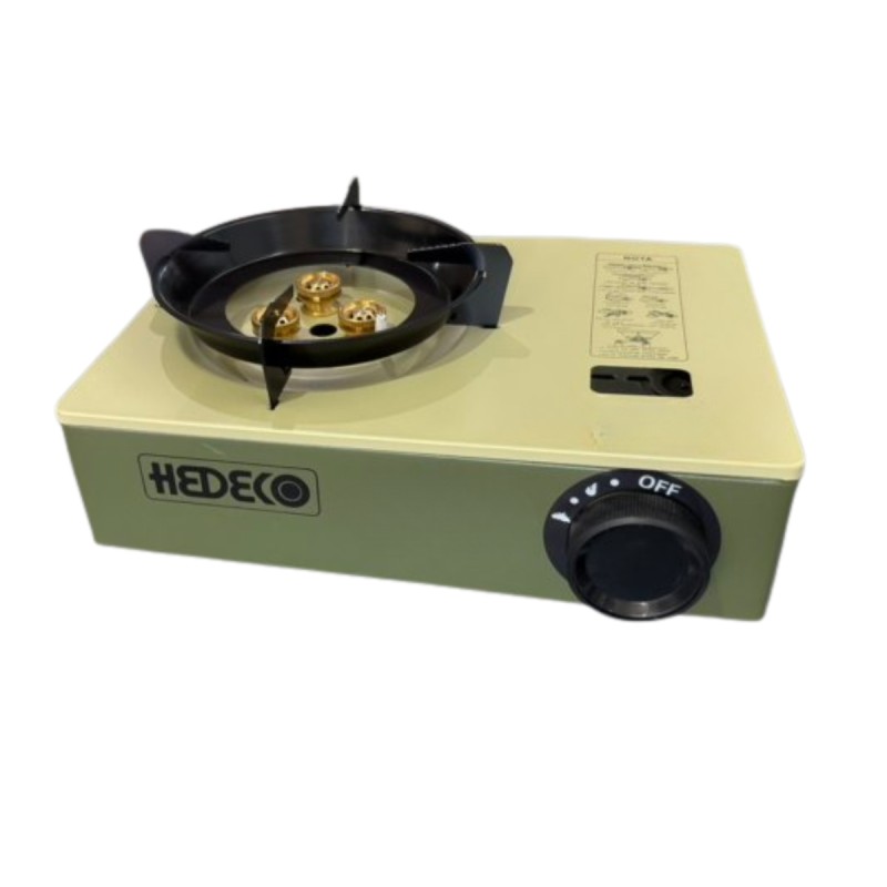 Cocina Gas Cartucho Portátil Verde 5.2KW Fuego Fuerte| Hornillo Camping y Wok Cocina Gas Cartucho Portátil Verde 5.2KW Fuego Fuerte| Hornillo Camping y Wok