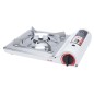 Cocina Gas Cartucho Portátil Gris 2.8KW | Acero Inoxidable | Hornillo Camping Inox Cocina Gas Cartucho Portátil Gris 2.8KW | Acero Inoxidable | Hornillo Camping Inox