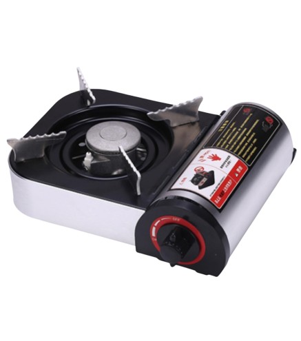 Mini Cocina Gas Cartucho Portátil 2.1KW | Hornillo Compacto Camping