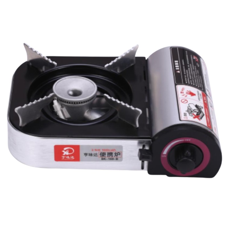 Mini Cocina Gas Cartucho Portátil 2.1KW | Hornillo Compacto Camping Mini Cocina Gas Cartucho Portátil 2.1KW | Hornillo Compacto Camping