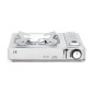 Cocina Gas Cartucho Portátil 3.1KW | Acero Inox | Hornillo Camping Superior Cocina Gas Cartucho Portátil 3.1KW | Acero Inox | Hornillo Camping Superior