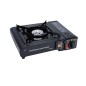 Cocina Gas Cartucho Portátil Negro 2.9KW | Hornillo Camping Cocina Gas Cartucho Portátil Negro 2.9KW | Hornillo Camping