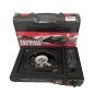 Cocina Gas Cartucho Portátil Negro 2.9KW | Hornillo Camping Cocina Gas Cartucho Portátil Negro 2.9KW | Hornillo Camping