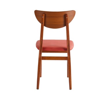 Silla Roja Diseño Chip 81x46x43cm Para Comedor