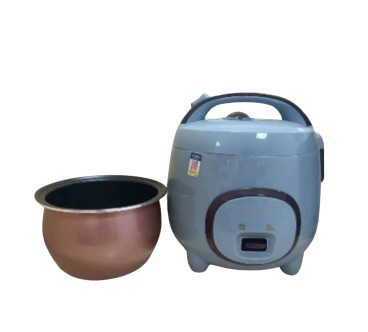 Arrocera Eléctrica Blanca 5L Con Aislamiento Térmico 220V