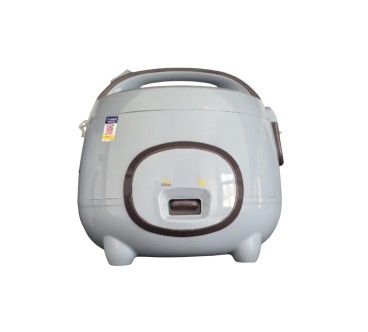 Arrocera Eléctrica Blanca 5L Con Aislamiento Térmico 220V