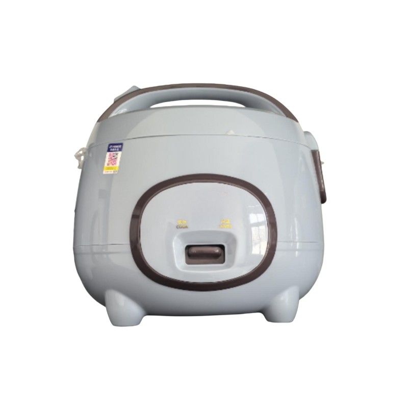 Arrocera Eléctrica Blanca 5L Con Aislamiento Térmico 220V Arrocera Eléctrica Blanca 5L Con Aislamiento Térmico 220V