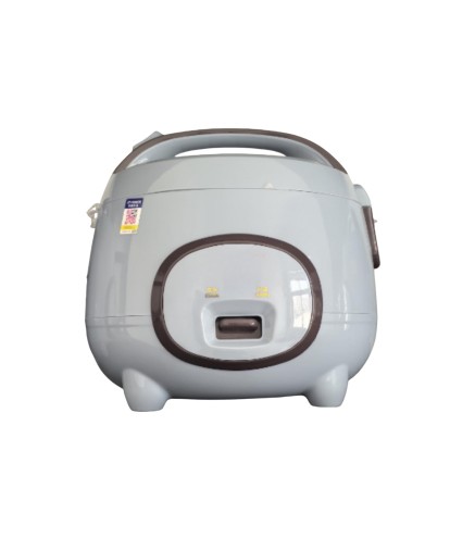 Arrocera Eléctrica Blanca 5L Con Aislamiento Térmico 220V