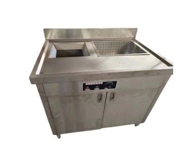 Separador de Grasa INOX 201 Eléctrica 2KW 100x70x85cm Separador de Aceite y Agua