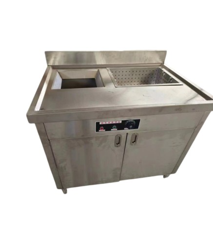 Separador de Grasa INOX 201 Eléctrica 2KW 100x70x85cm Separador de Aceite y Agua