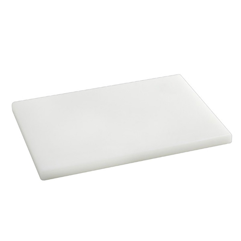 Tabla de Cortar PE Blanca 48x33x2cm Polietileno Hipoalergénico Uso Profesional Tabla de Cortar PE Blanca 48x33x2cm Polietileno Hipoalergénico Uso Profesional