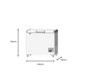 Congelador Ultra Baja Temperatura HEDECO -60°C 215L a 415L Restaurantes/Supermercados/Clínicas