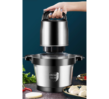 Picadora De Carne Y Verdura INOX304 10L 220V/1200W