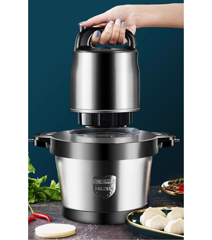 Picadora De Carne Y Verdura INOX304 10L 220V/1200W