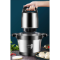 Picadora De Carne Y Verdura INOX304 10L 220V/1200W Picadora De Carne Y Verdura INOX304 10L 220V/1200W