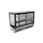 Vitrina Refrigerada Sobremesa Rectangular 91cm