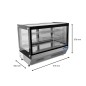 Vitrina Refrigerada Sobremesa Rectangular 91cm