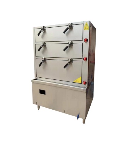 Vaporizador electro 380V/20KW 1000 x 900 x 1850