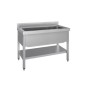 Fregadero de acero inox 1000/1200*600*850+100MM 845/1045*410*350MM Fregadero de acero inox 1000/1200*600*850+100MM 845/1045*410*350MM