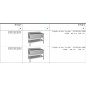 Fregadero de acero inox 1000/1200*600*850+100MM 845/1045*410*350MM Fregadero de acero inox 1000/1200*600*850+100MM 845/1045*410*350MM