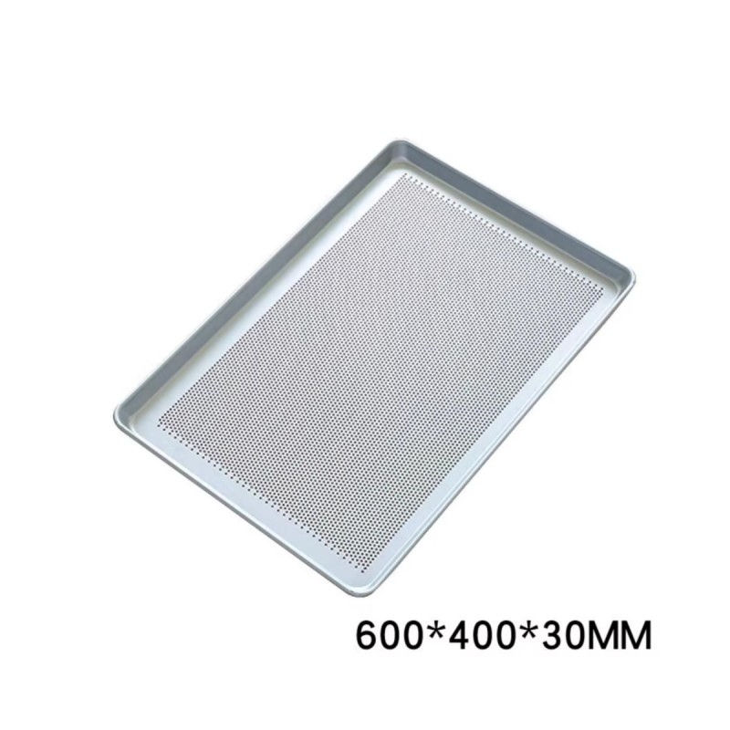Bandeja de aluminio perforada 60x40x3CM 1.2MM Bandeja de aluminio perforada 60x40x3CM 1.2MM