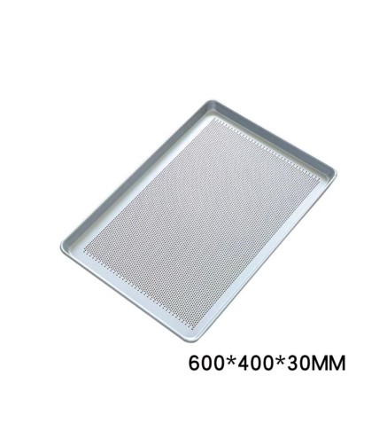 Bandeja de aluminio perforada 60x40x3CM 1.2MM