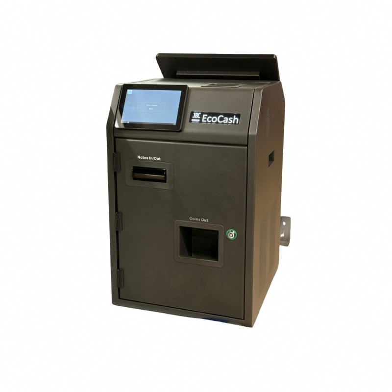 Máquina de Autocobro ECOCASH J6412 Máquina de Autocobro ECOCASH J6412