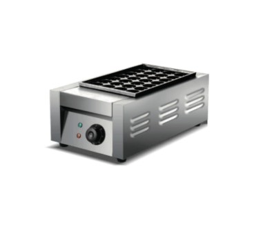 Máquina de Takoyaki HEDECO 220V 2100W