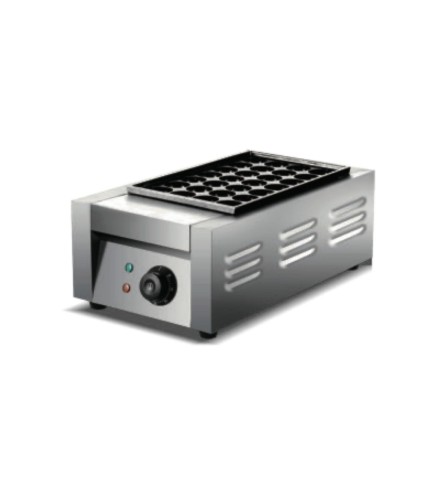 Máquina de Takoyaki HEDECO 220V 2100W