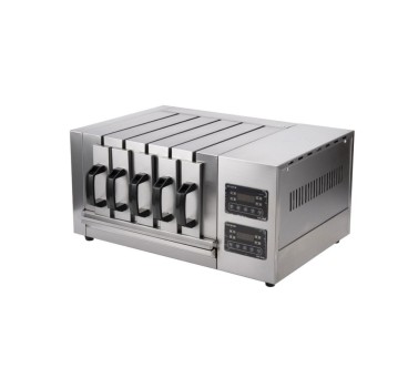 Máquina de brochetas FRY-50 220V/4.2KW 65x43x32CM