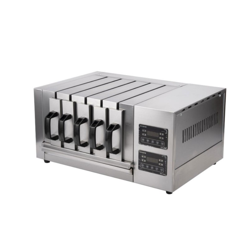 Máquina de brochetas FRY-50 220V/4.2KW 65x43x32CM Máquina de brochetas FRY-50 220V/4.2KW 65x43x32CM