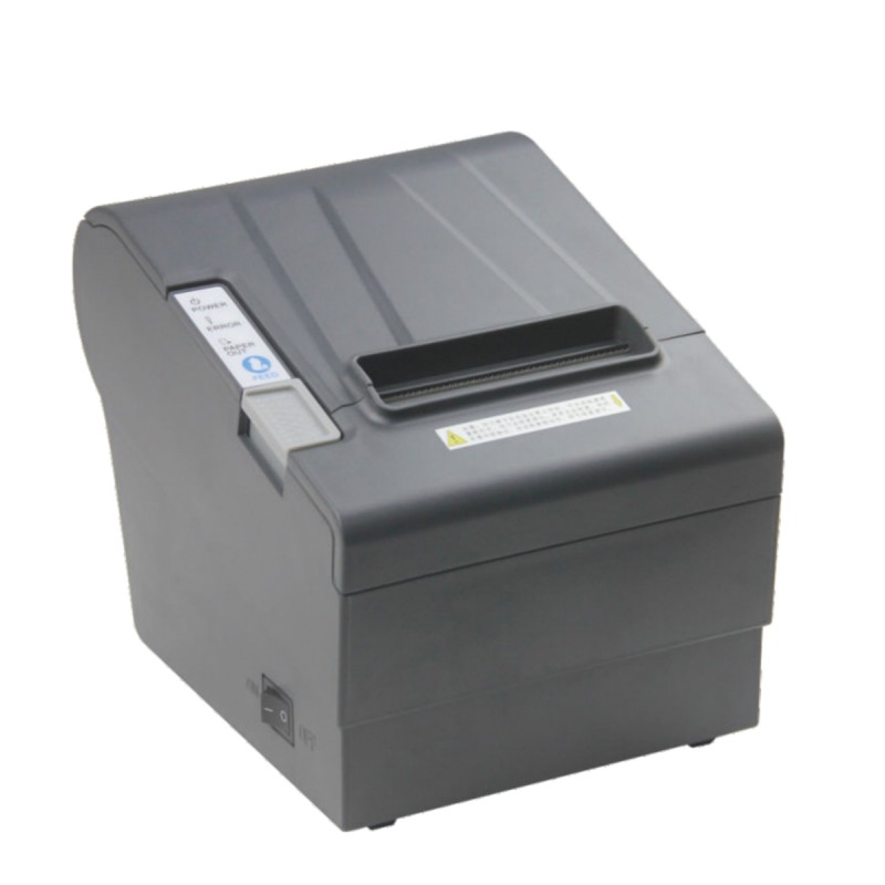 Impresora de tickets Térmica 80mm cortador automático Impresora de tickets Térmica 80mm cortador automático