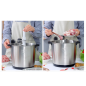 Picadora De Carne Y Verdura INOX304 10L 220V/1200W Picadora De Carne Y Verdura INOX304 10L 220V/1200W