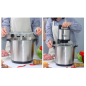 Picadora De Carne Y Verdura INOX304 10L 220V/1200W Picadora De Carne Y Verdura INOX304 10L 220V/1200W