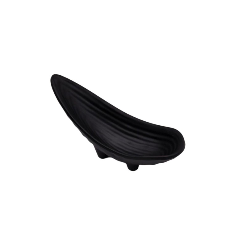 Plato Forma Barco Melamina 9"